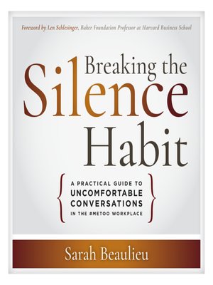 cover image of Breaking the Silence Habit